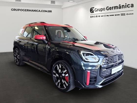 MINI COUNTRYMAN 2.0 16V TWINPOWER TURBO GASOLINA JOHN COOPER WORKS ALL4 STEPTRONIC
